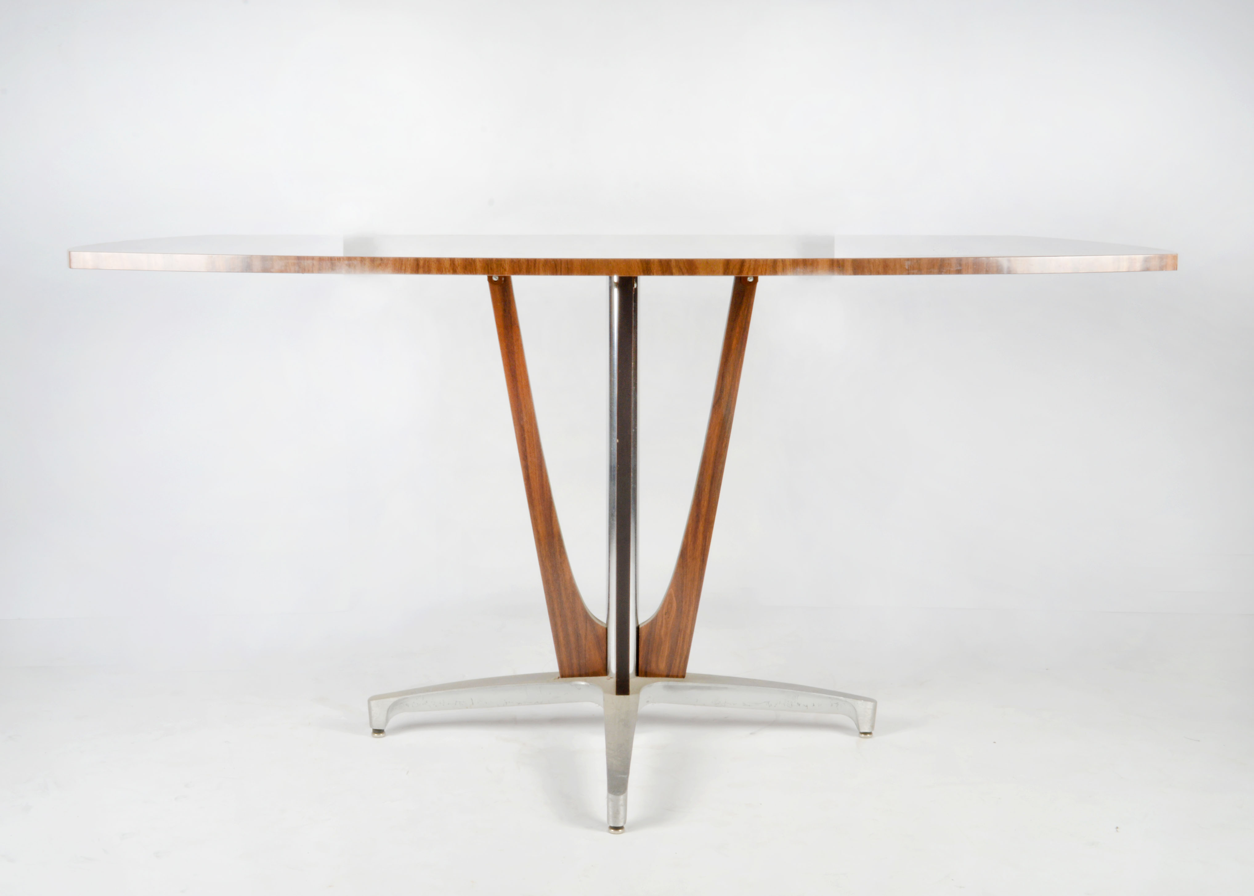 Vintage Modern Chromcraft Table And Chairs EBTH   245 004.JPG