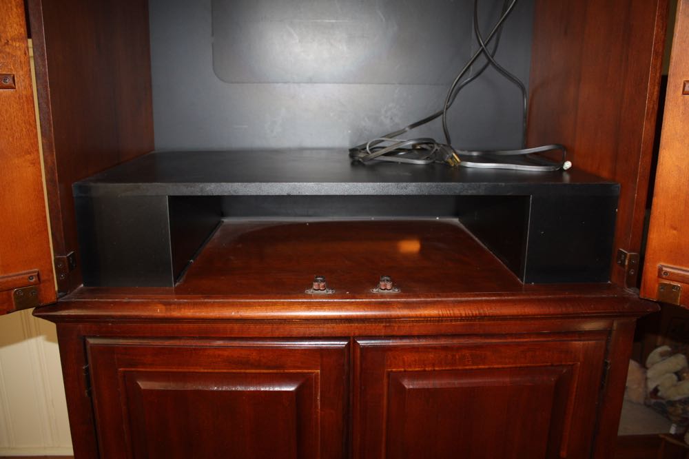 Broyhill Armoire Entertainment Center with Illuminated EBTH