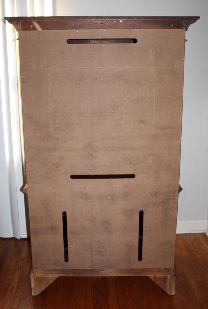 Broyhill Armoire Entertainment Center with Illuminated EBTH