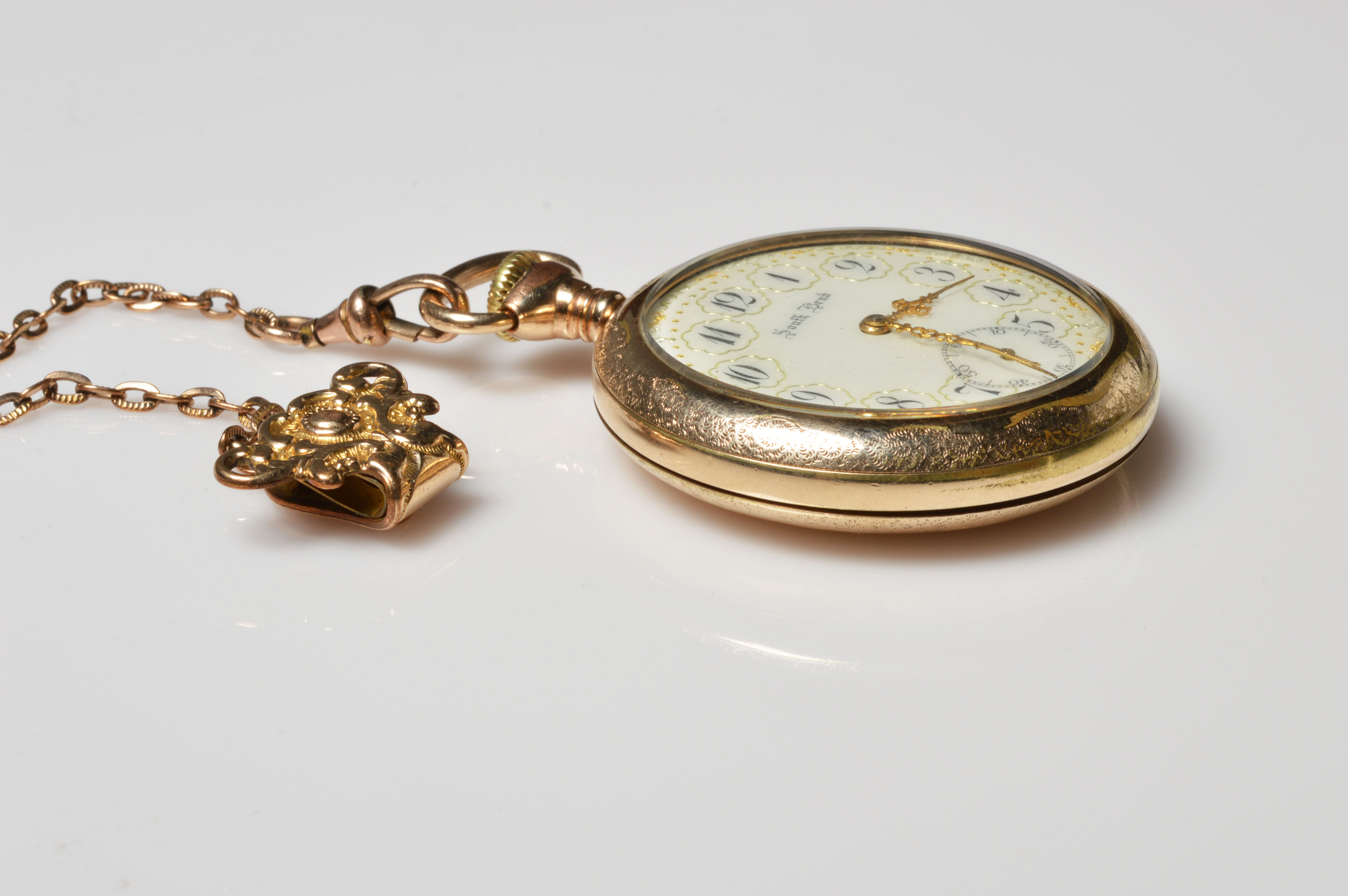 south bend pocket watch