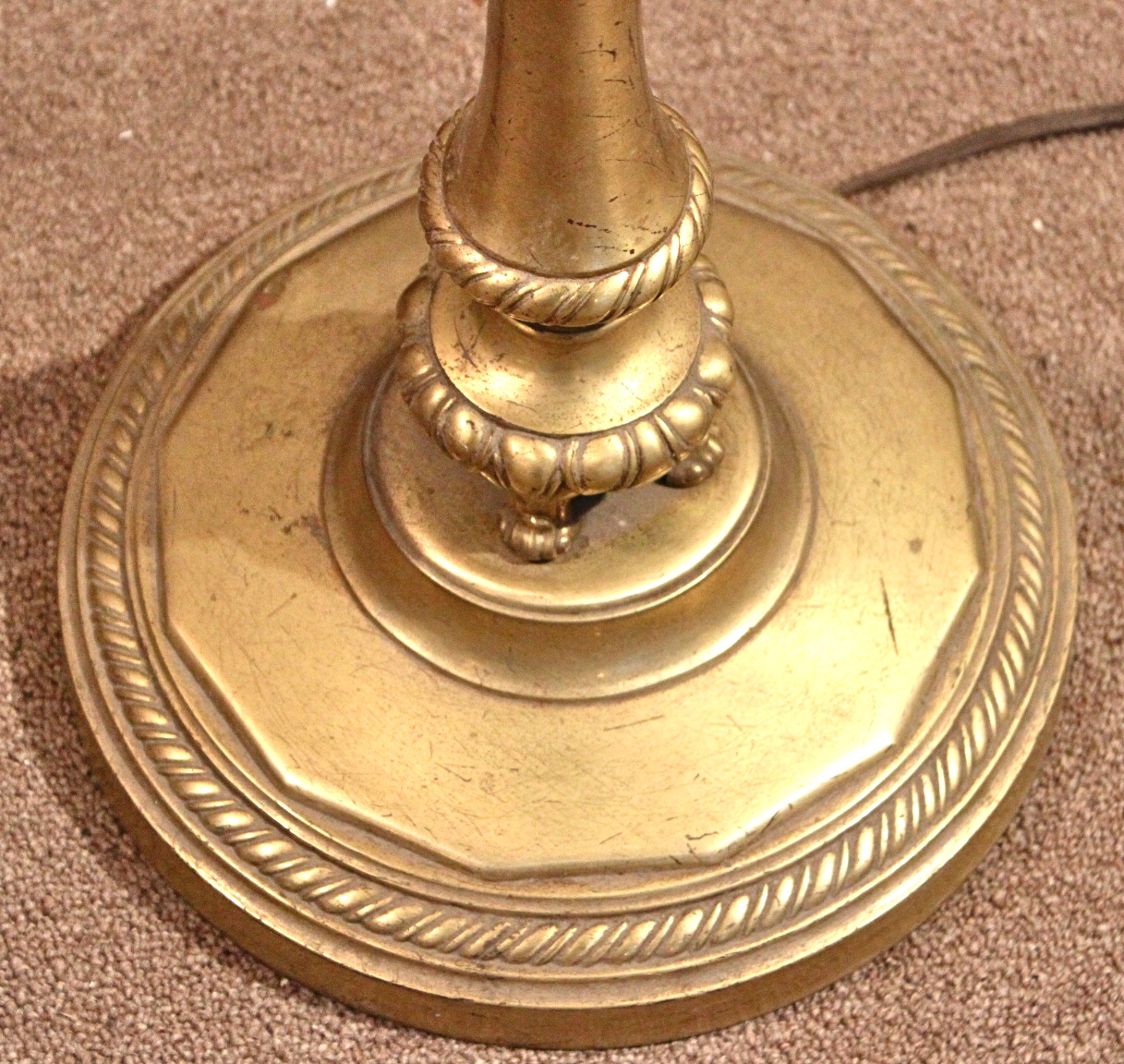 Vintage Floor Lamp by Mutual Sunset Lamp Company EBTH