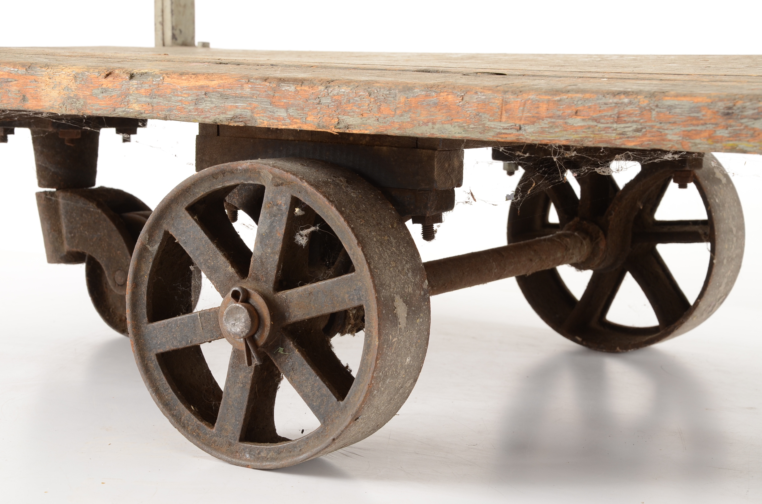 Vintage Luggage Cart from Union Terminal, Cincinnati EBTH