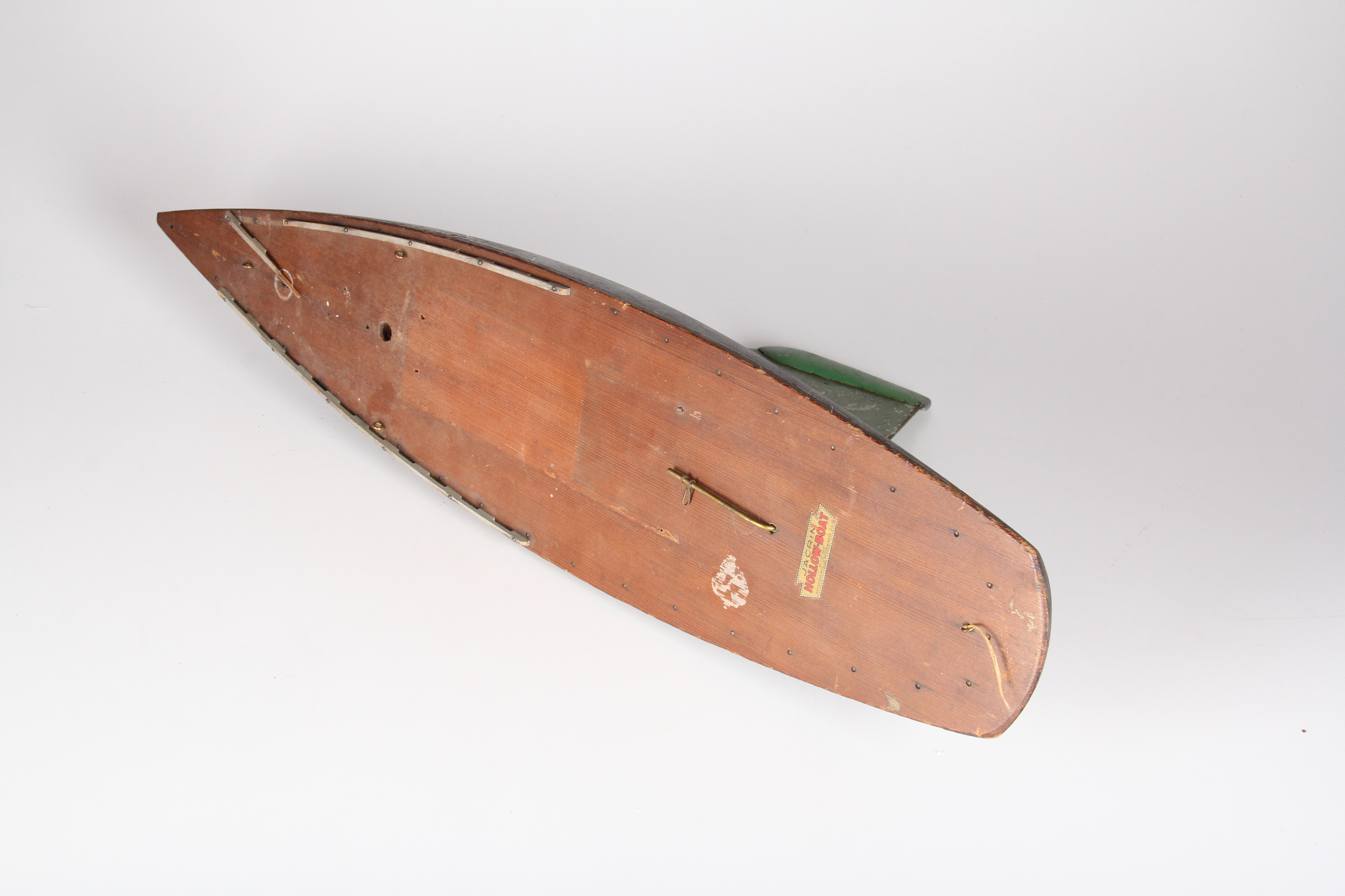 Jacrim "HollowBoat" Toy Pond Boat EBTH