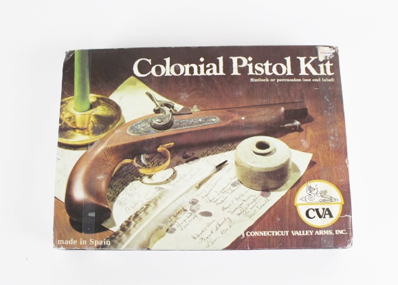 CVA KA704 Colonial Pistol Kit Percussion EBTH