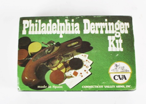 CVA KA712 Philadelphia Derringer Kit.45 Cal Percussion EBTH