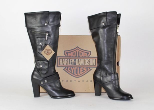 harley davidson dress boots