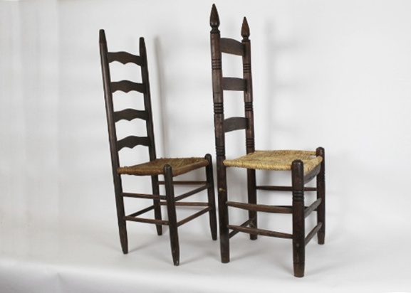 21 Unique Ladder Back Rush Seat Dining Chairs