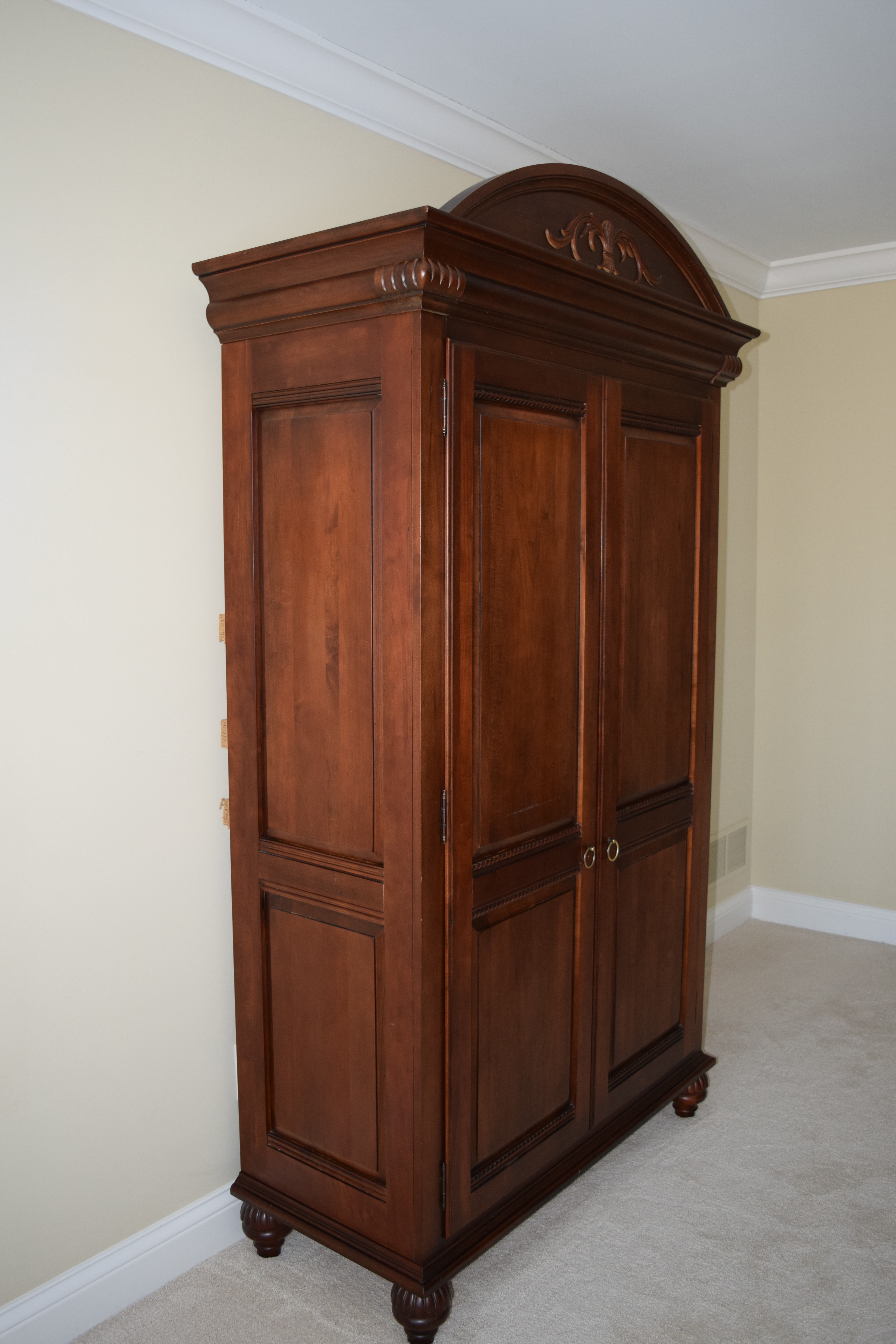 Ethan Allen British Classics Armoire or Entertainment Center EBTH