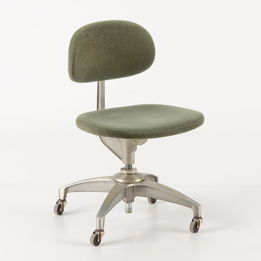 Vintage Shaw Walker Office Chair Ebth