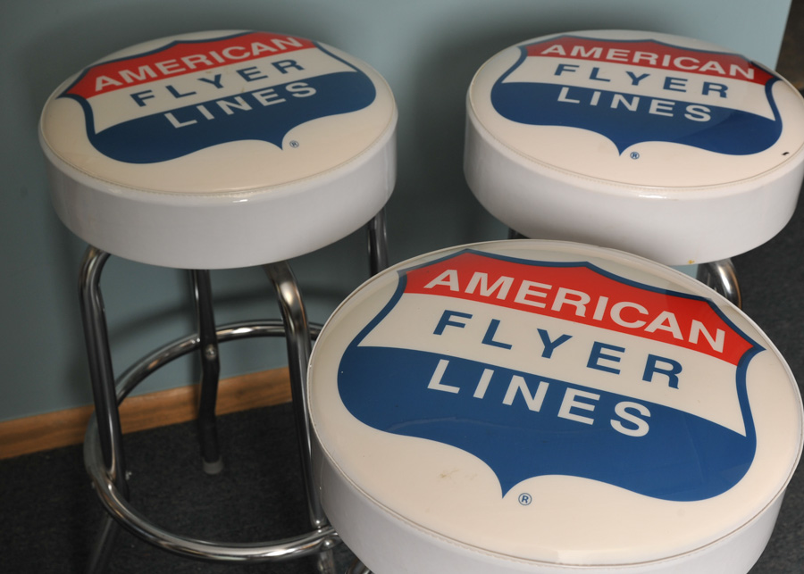 American Flyer Bar Stools EBTH