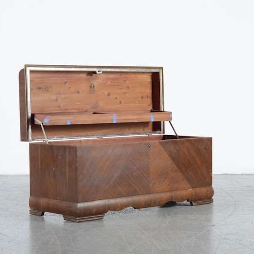 Cedar Blanket Chest By Lane Furniture Ebth
