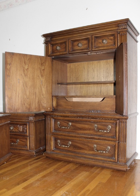 Vintage Thomasville Bedroom Set | EBTH