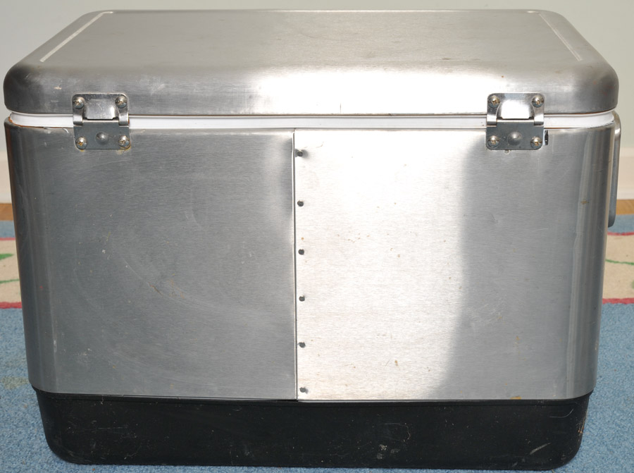 Stainless Steel Michelob Ultra Cooler EBTH