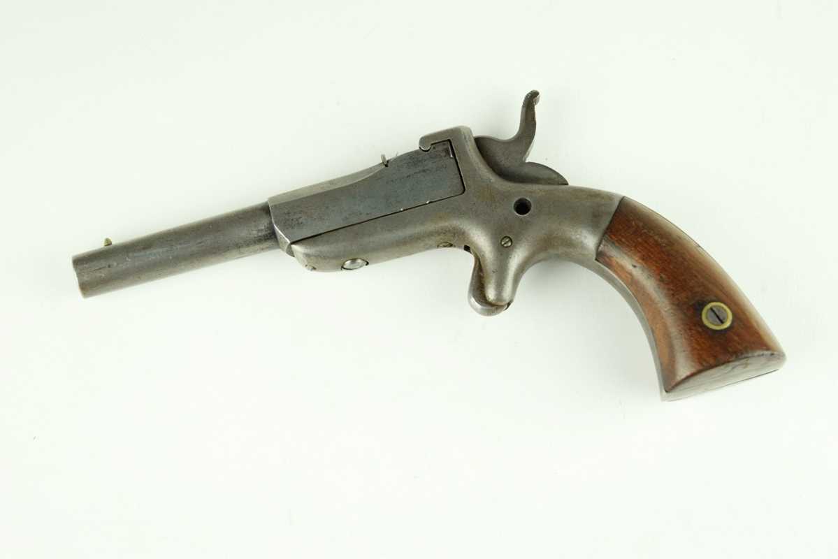 Scarce 1860's Allen & Wheelock .32 Caliber Pistol | EBTH