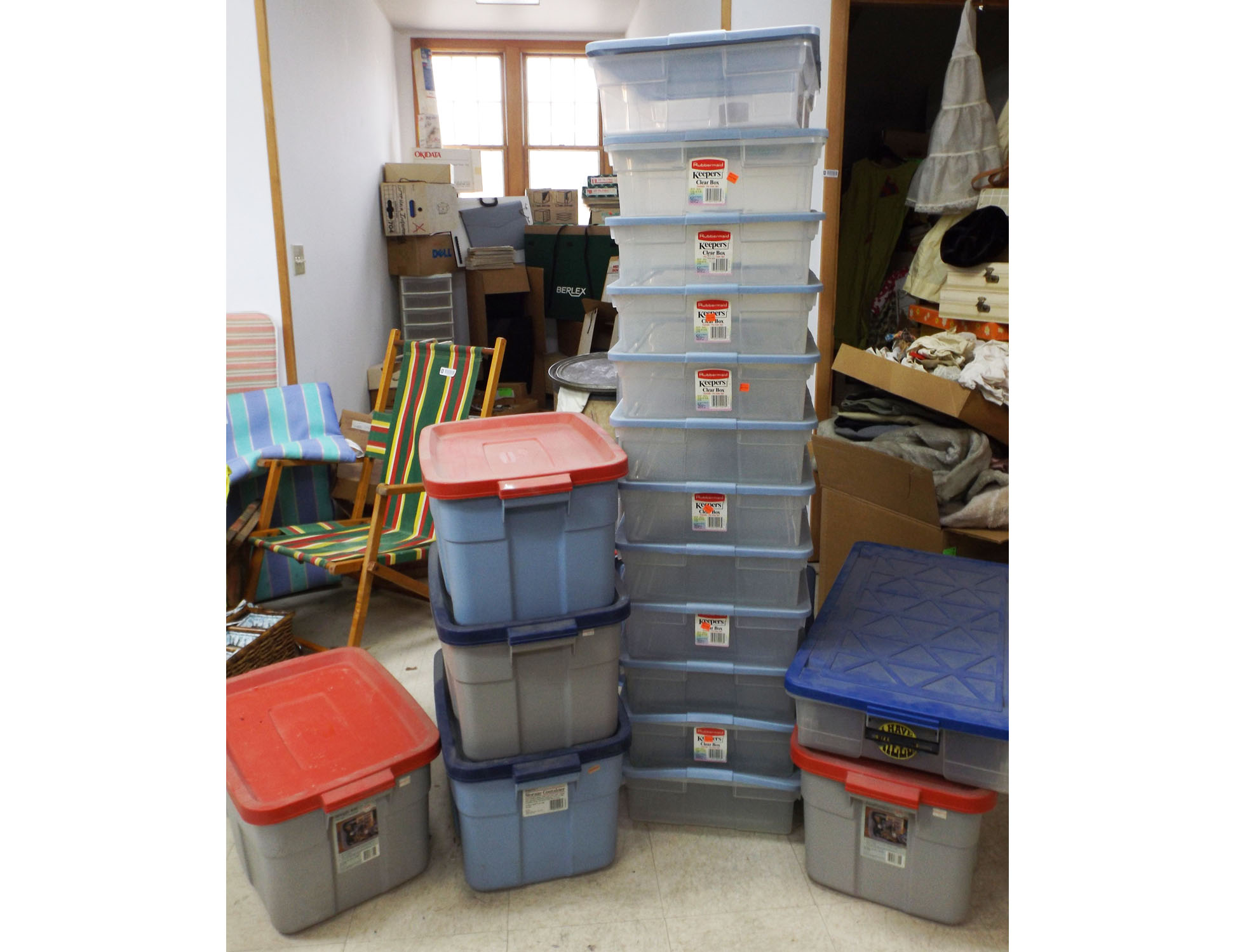 Rubbermaid Storage Bins EBTH