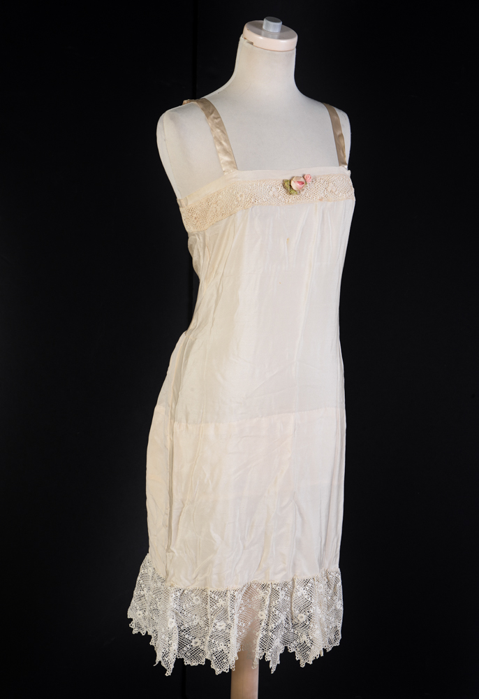 1920s Silk Envelope Chemise EBTH