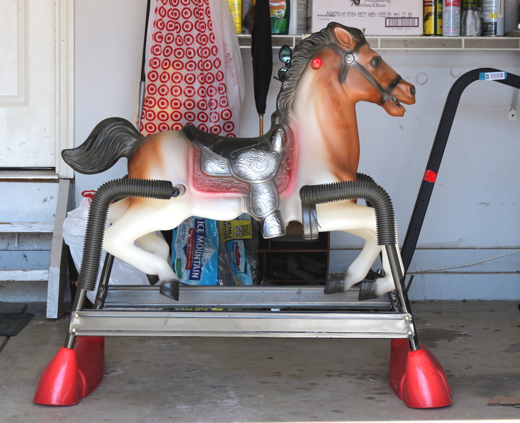 hedstrom spring bouncy horse