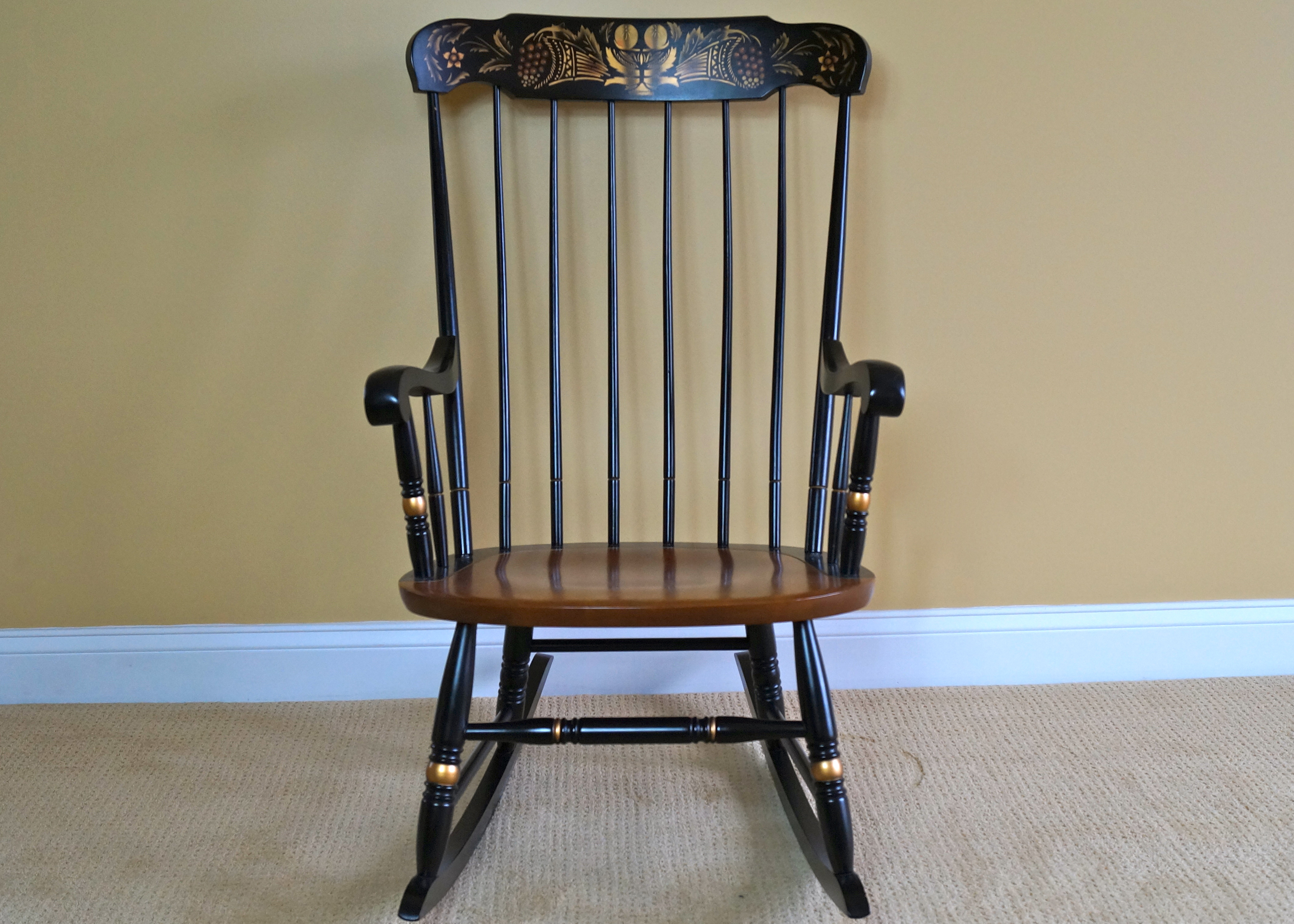 L. Hitchcock Rocking Chair | EBTH
