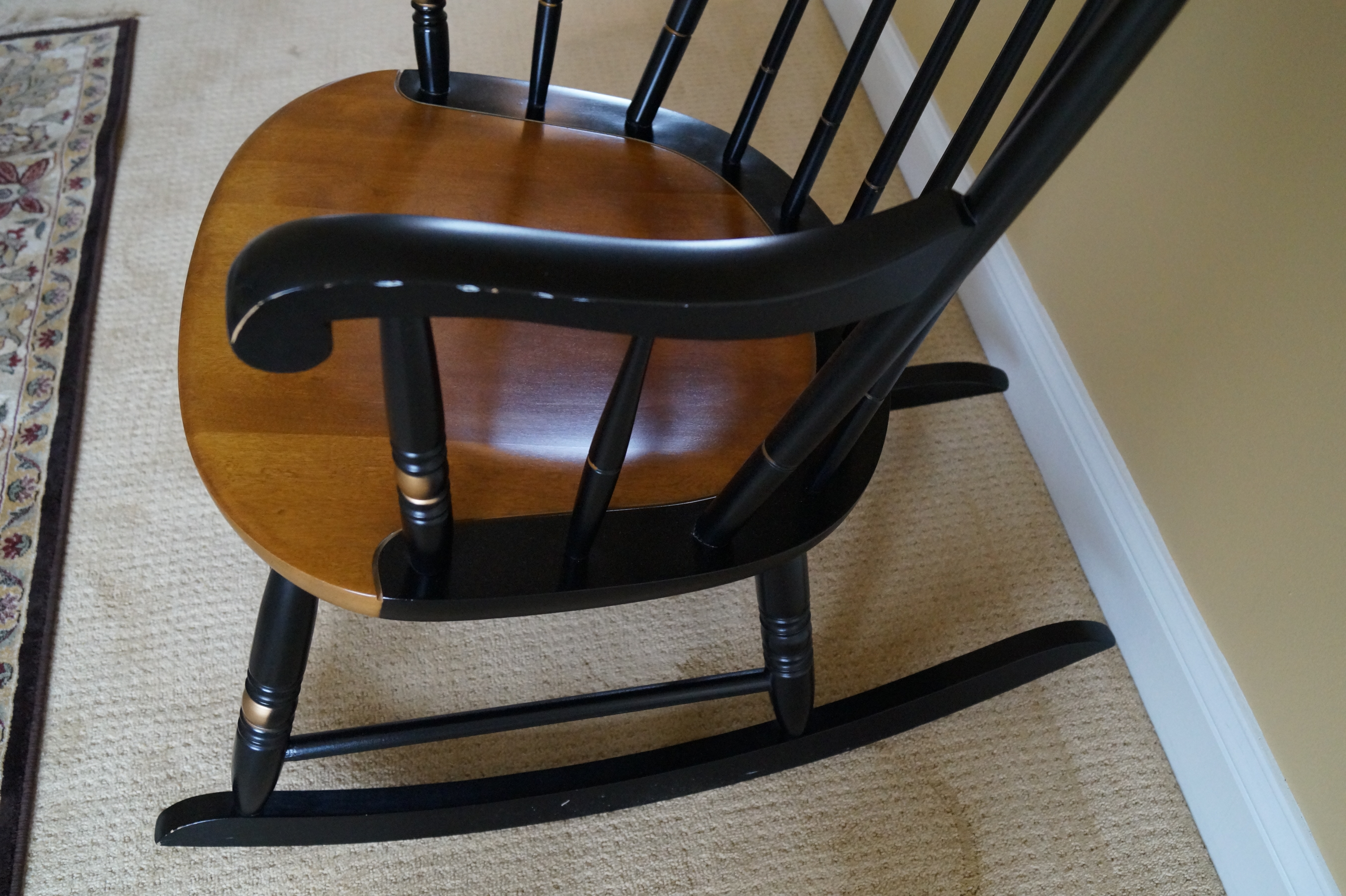 L. Hitchcock Rocking Chair | EBTH