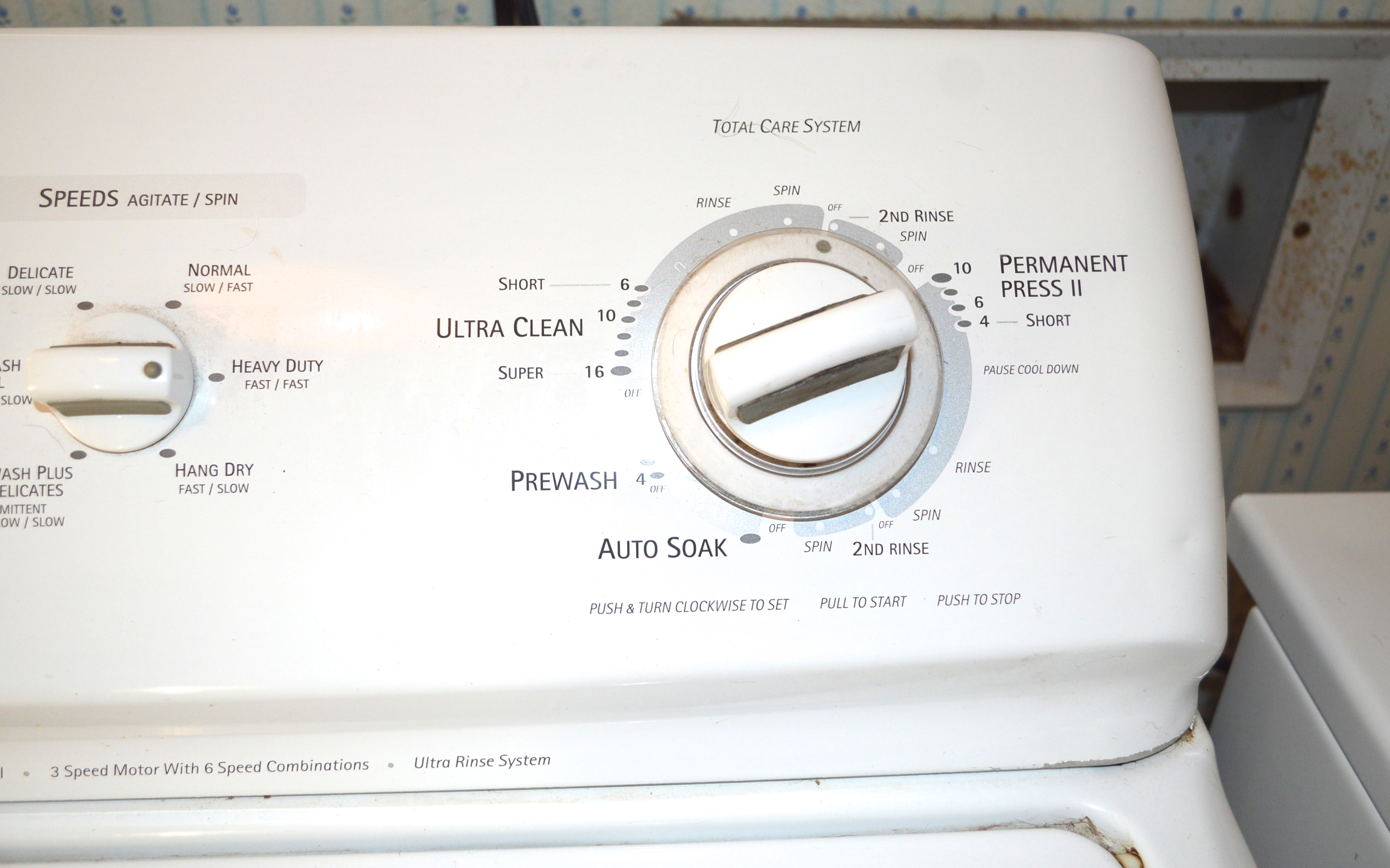 Kenmore Elite Washer EBTH