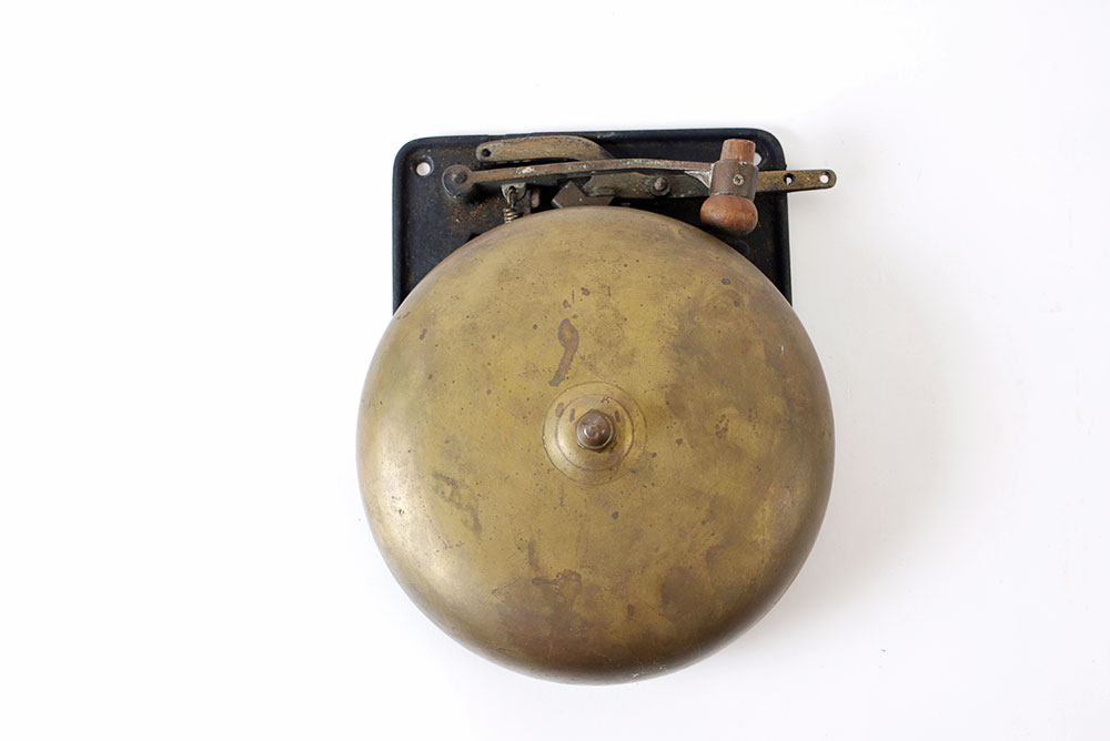 Vintage Boxing Ring Bell EBTH