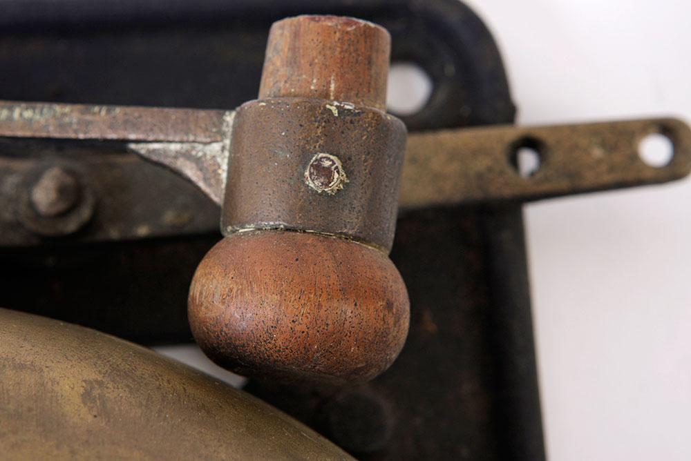 Vintage Boxing Ring Bell EBTH