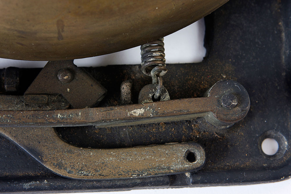 Vintage Boxing Ring Bell EBTH