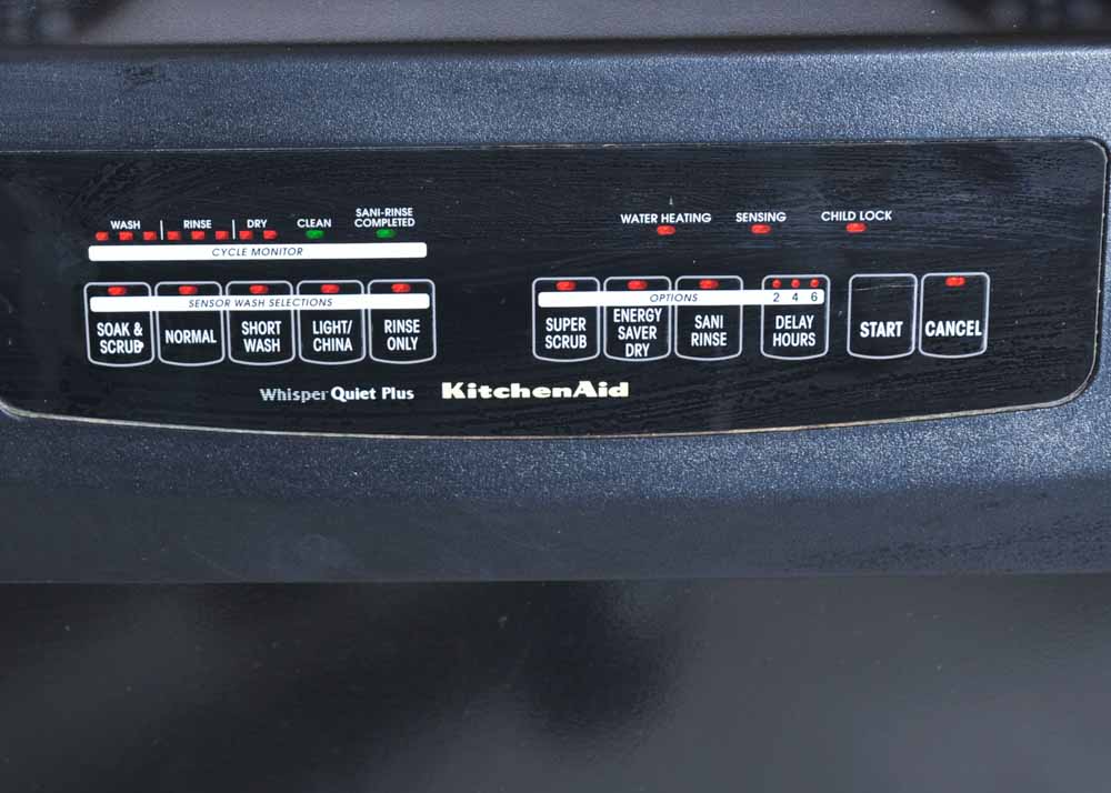 KitchenAid Dishwasher Whisper Quiet Plus EBTH