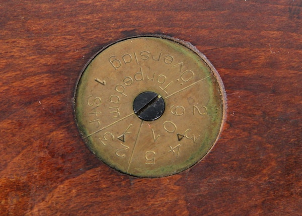 Swedish M96 Inspector Marks