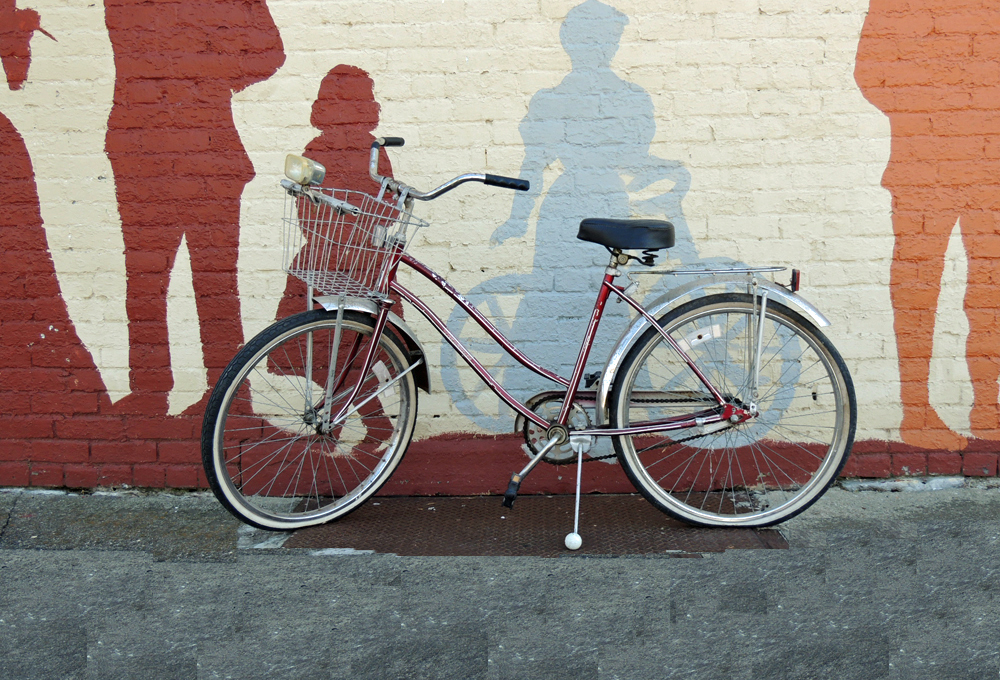 vintage murray monterey bike