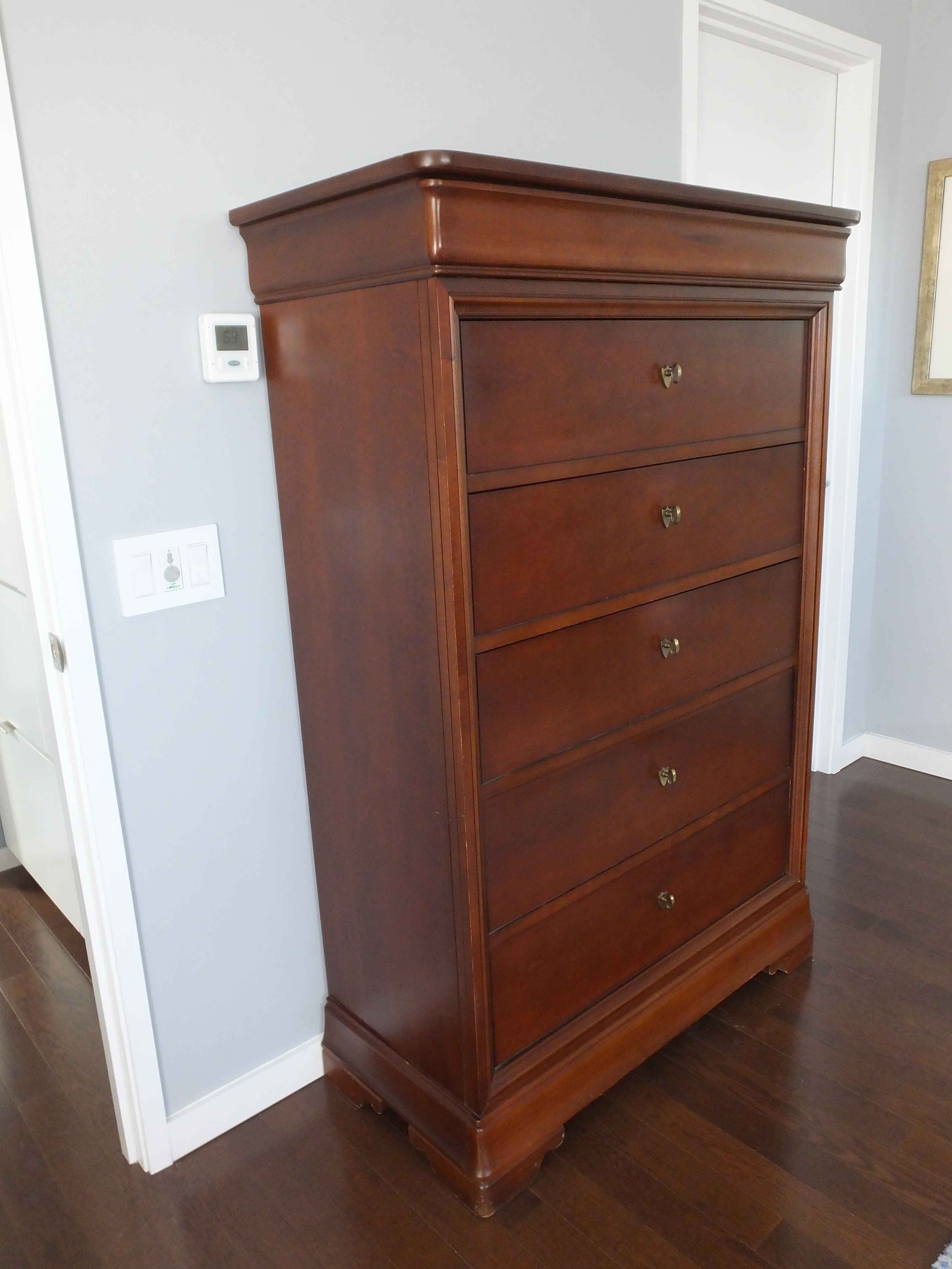 Thomasville Tall Cherry Chest from the Impressions Collection EBTH