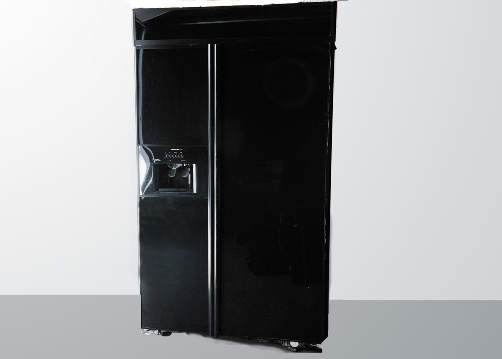 Kitchen Aid "Superba" Sideby Side Refrigerator EBTH