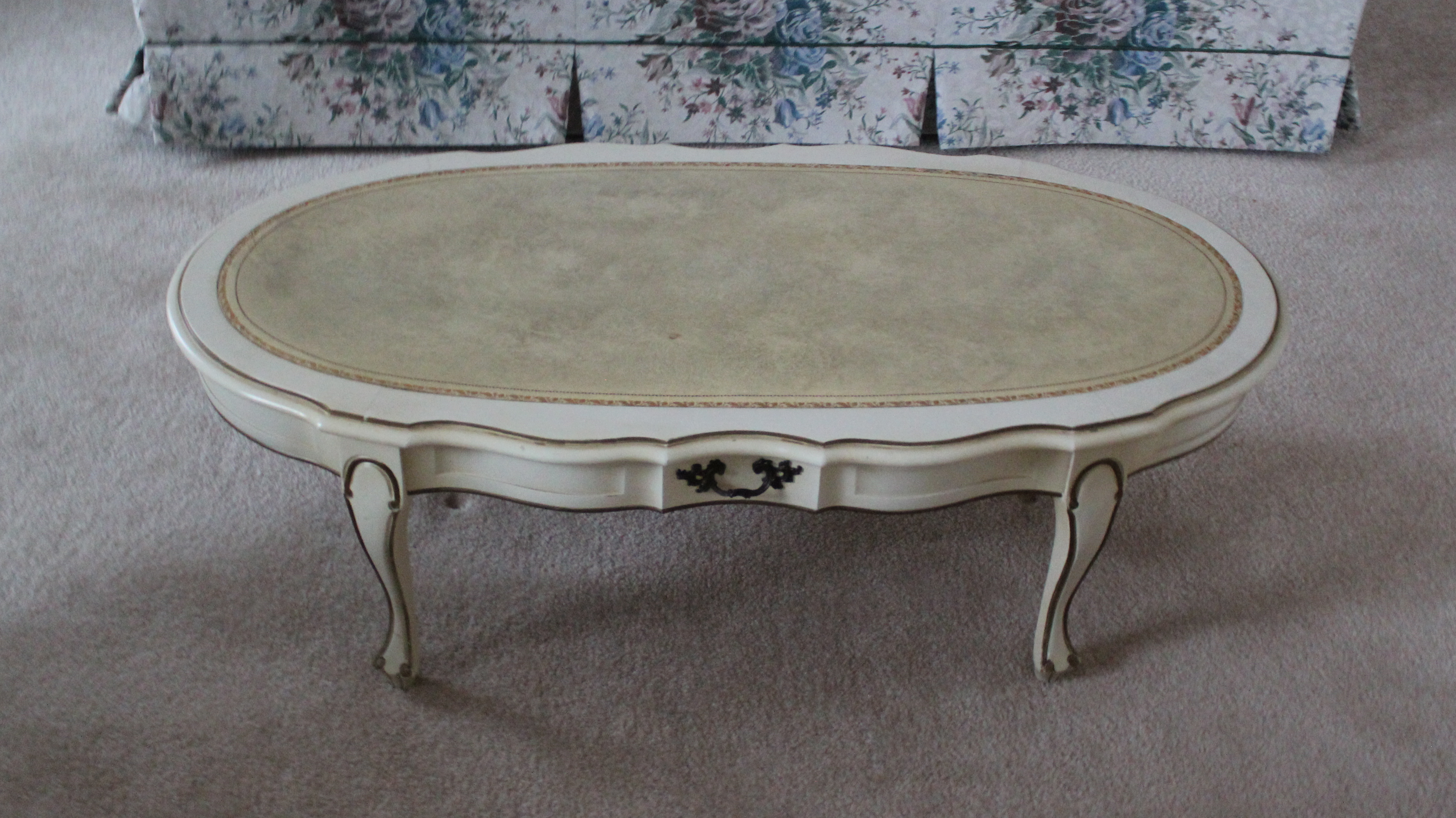 French Provincial Style Coffee Table EBTH