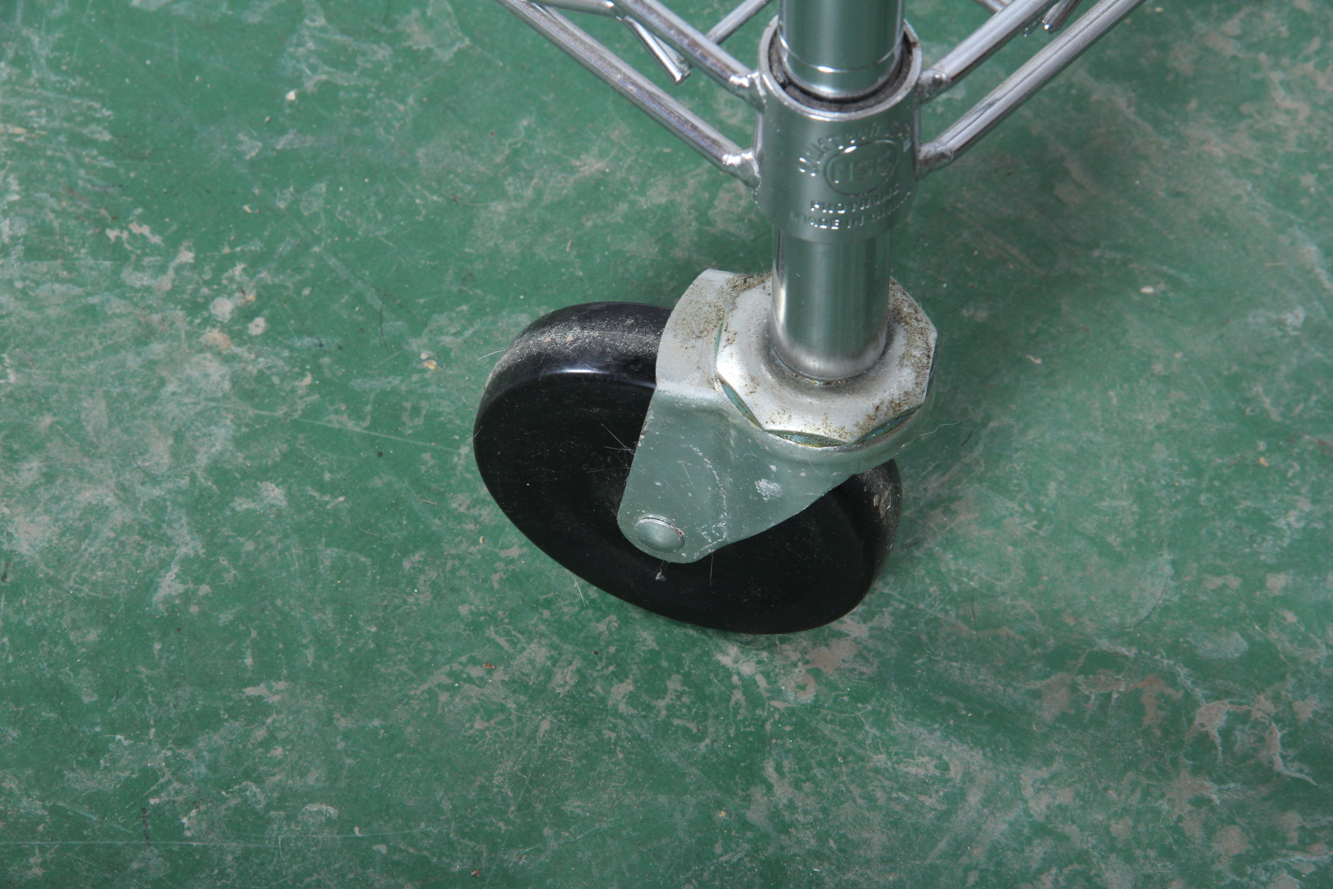 Shelf Tech System NSF Utility Cart EBTH