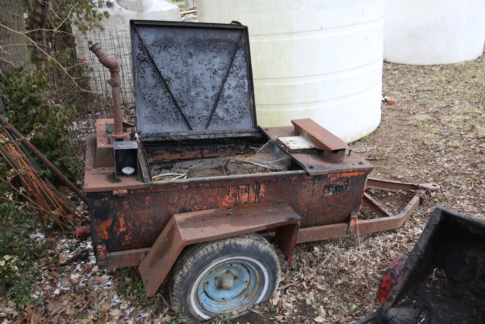 Aeroil Roofing Kettle EBTH