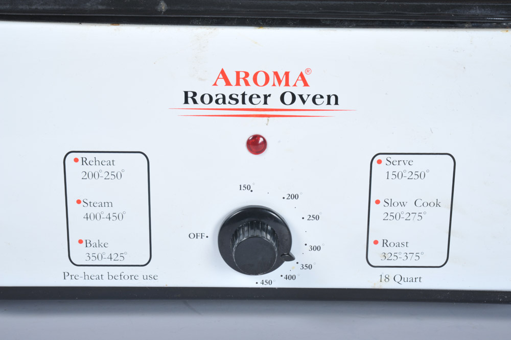 Aroma Roaster Oven EBTH