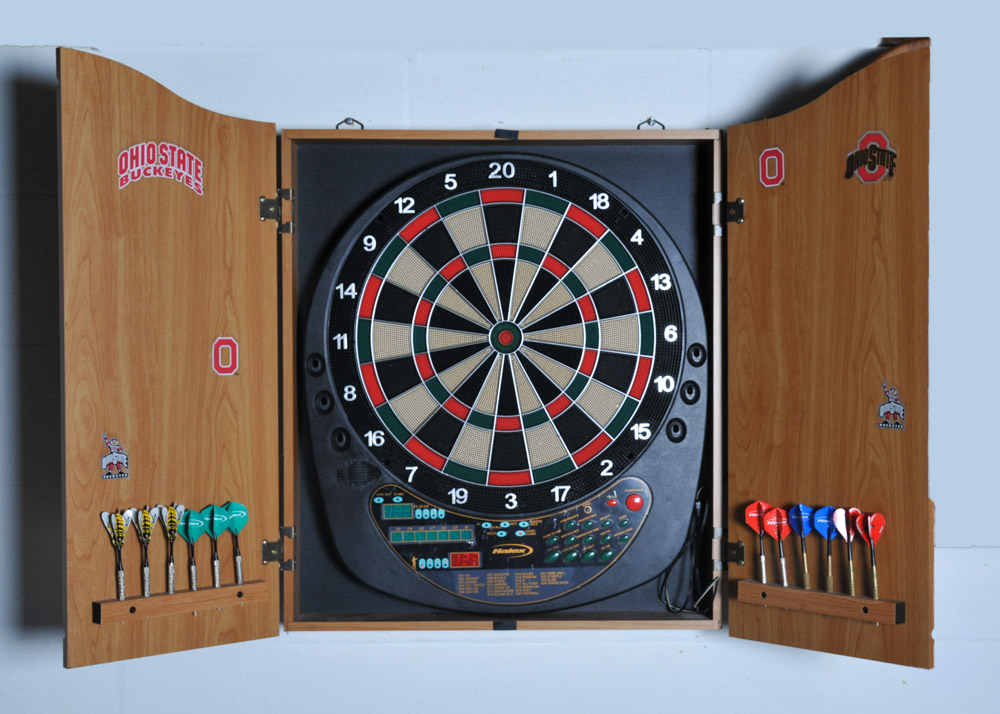 Halex "Essex Pro" Electronic Dart Board EBTH