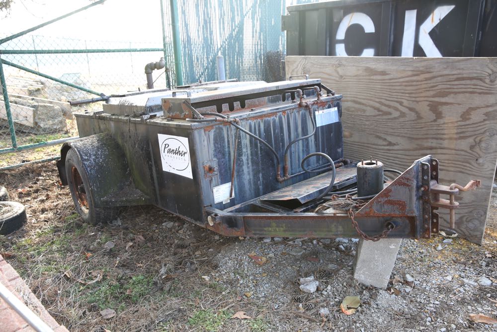 Panther Roofing Kettle EBTH