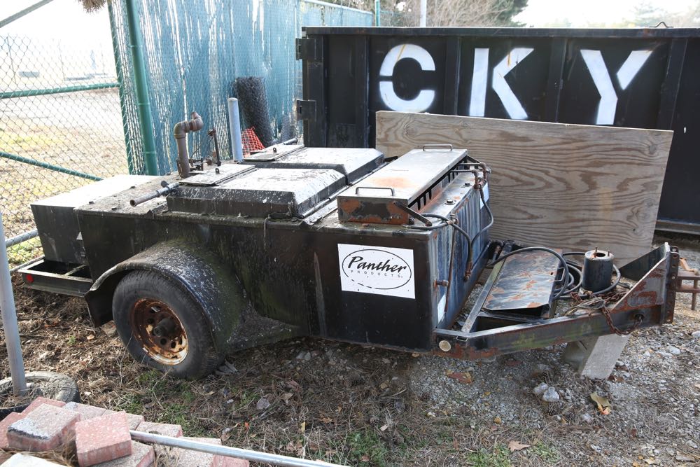 Panther Roofing Kettle EBTH