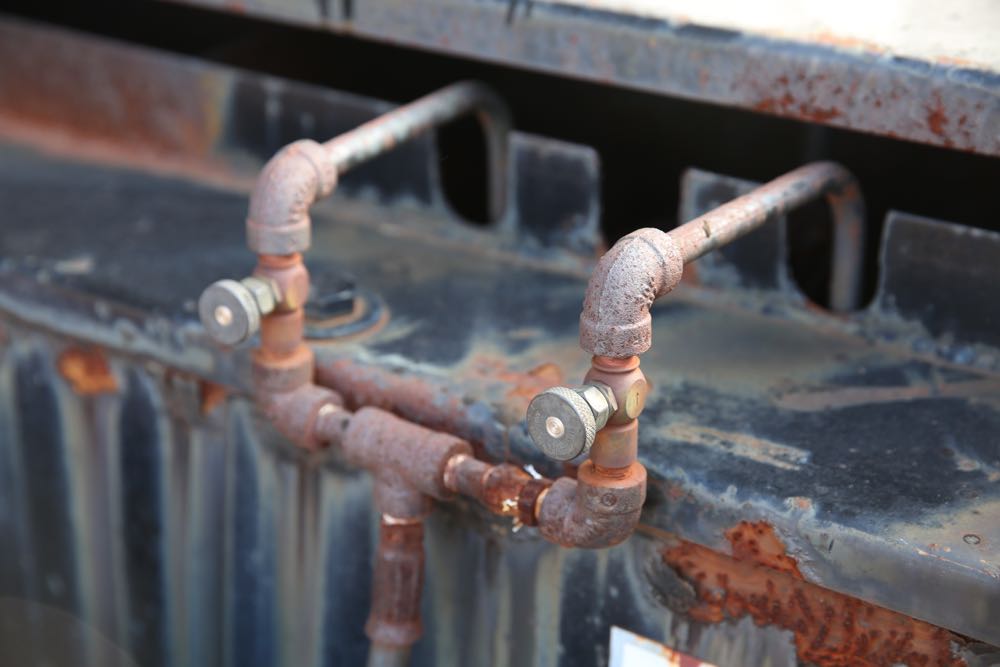 Panther Roofing Kettle EBTH