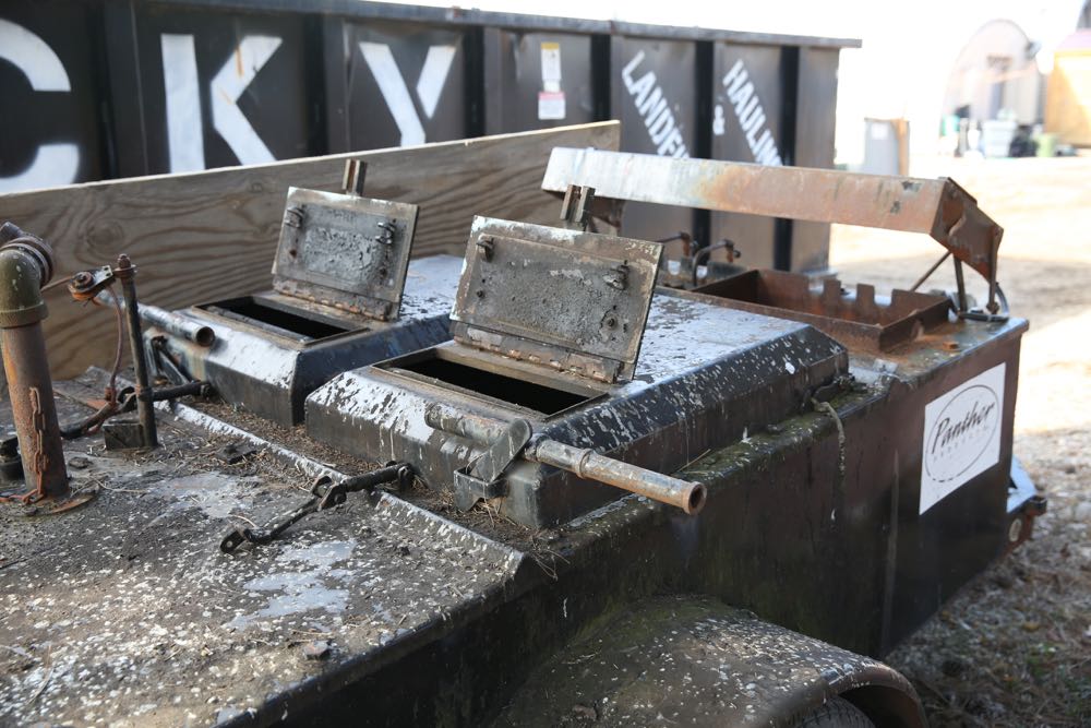 Panther Roofing Kettle EBTH