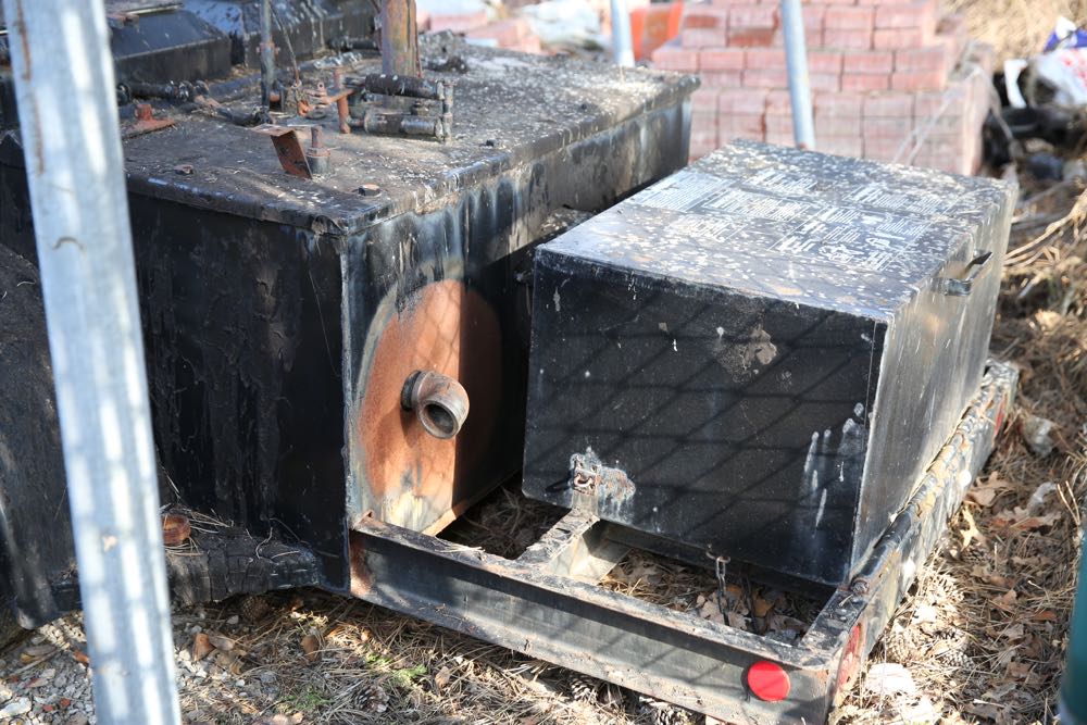 Panther Roofing Kettle EBTH