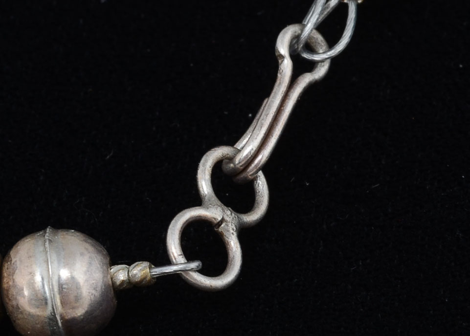 Old Pawn Sterling Squash Blossom Buffalo Nickel Coin Necklace EBTH