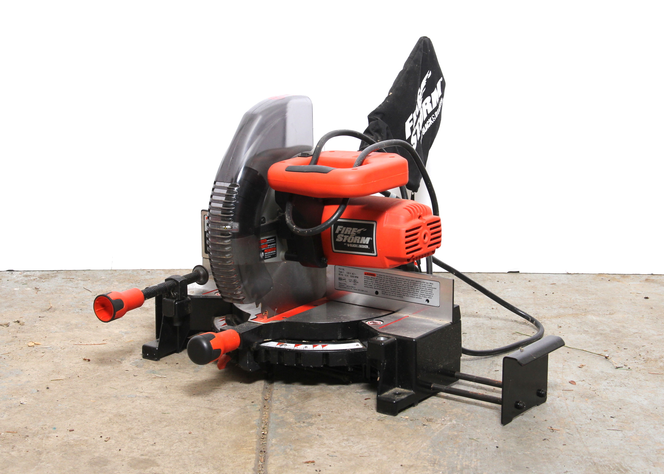 Black & Decker Firestorm Miter Saw EBTH
