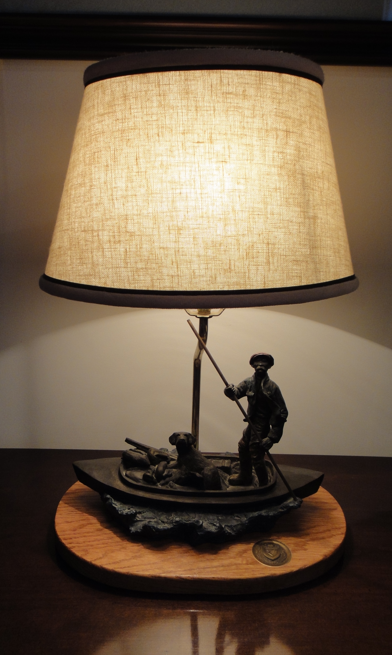 Ducks Unlimited Lamp EBTH
