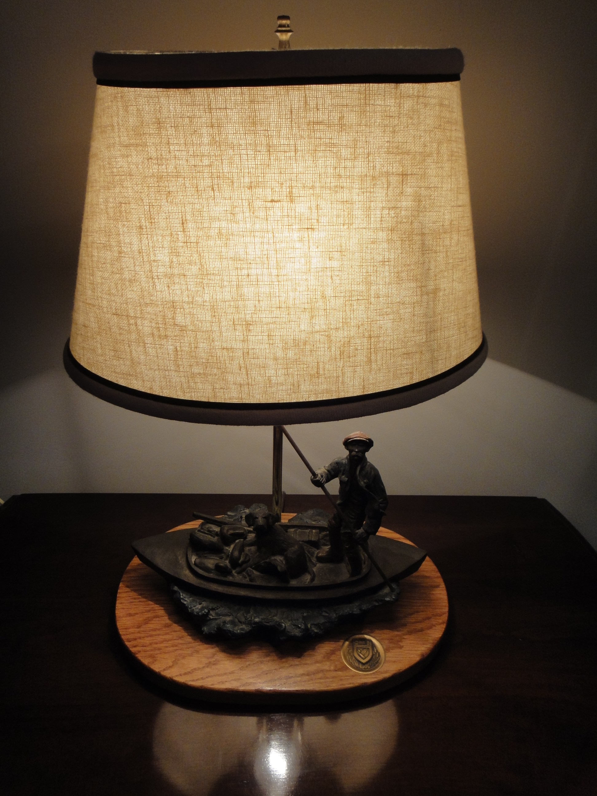 Ducks Unlimited Lamp EBTH