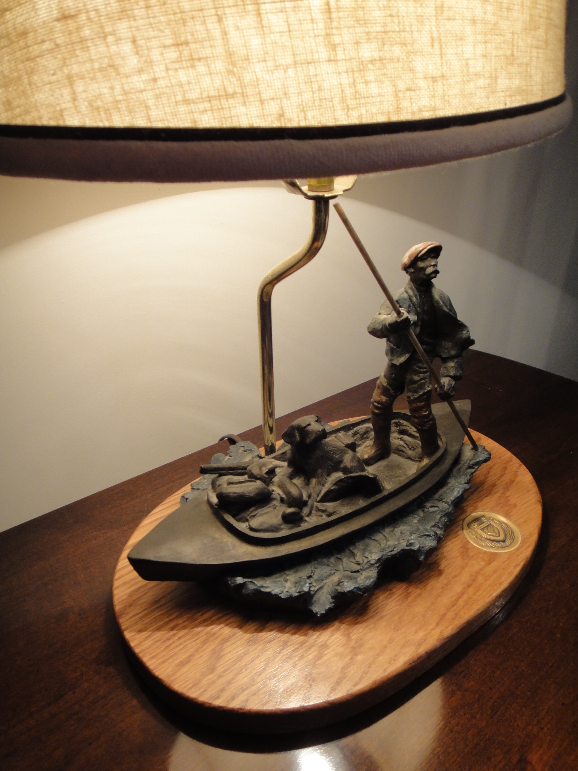 Ducks Unlimited Lamp EBTH