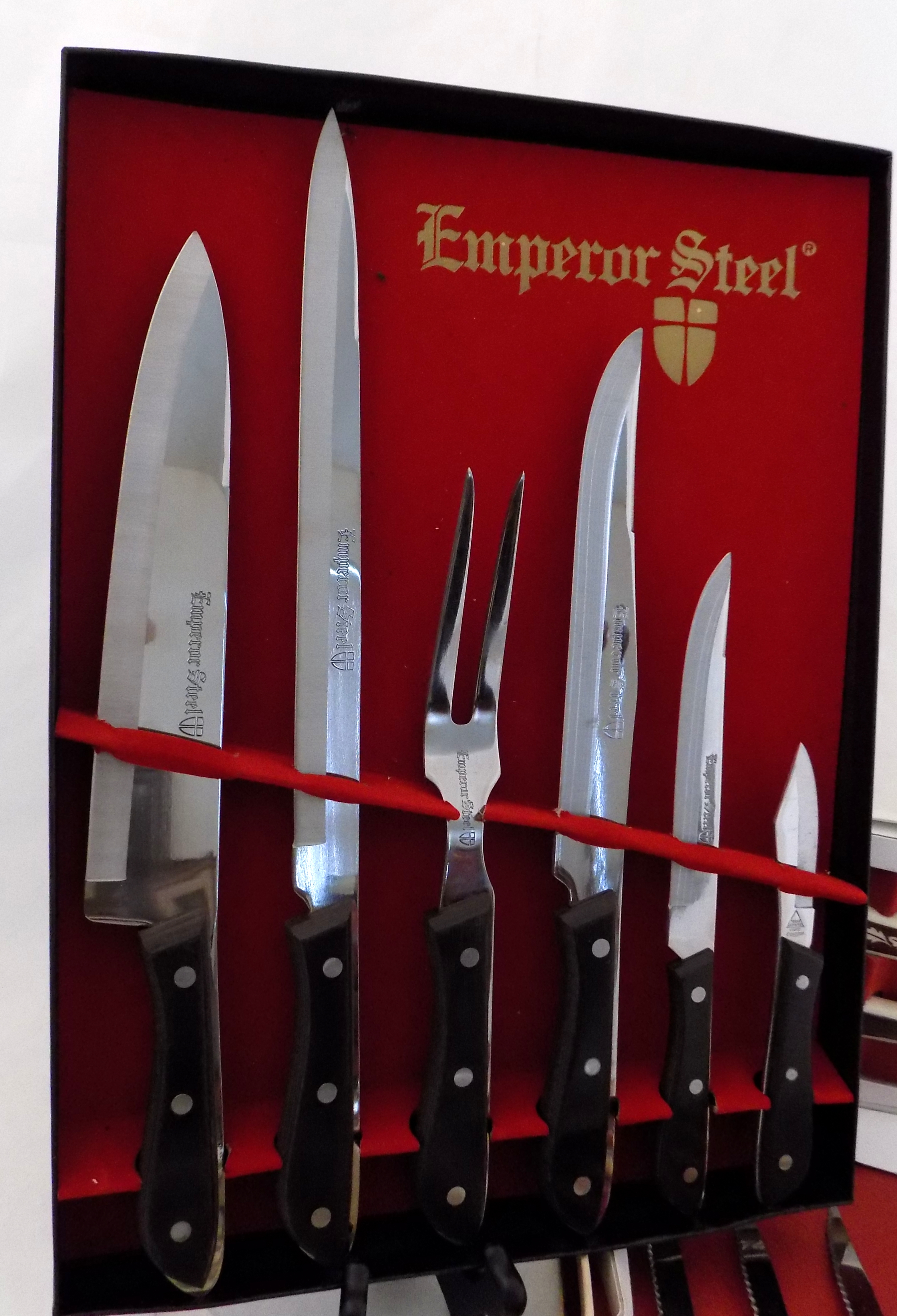 Vintage Knife Sets and Serving Utensils EBTH