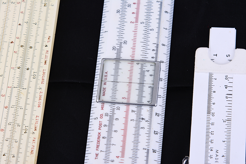 Vintage Slide Rulers and Cases | EBTH