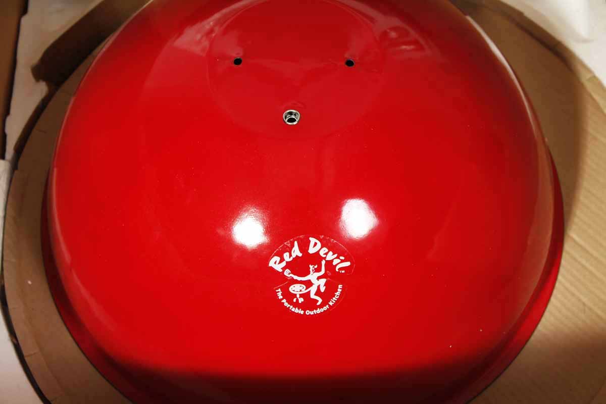 Red Devil Outdoor Portable Grill EBTH